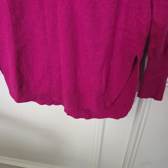 J. Crew Pink Sweater size small - Picture 4 of 9